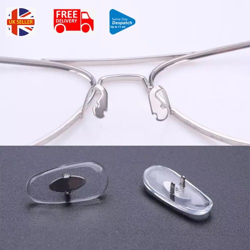 Clip crimp nose pads - on,