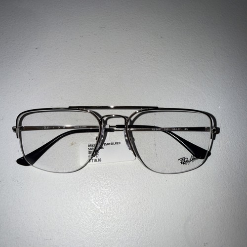 Ray ban 6441 2501 - 2501, silver