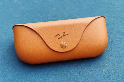 Ray ban brown leather - ray-ban, hard
