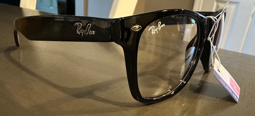 Ray ban unisex clear glasses - clear,