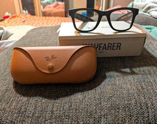 Ray ban wayfarer - black, full