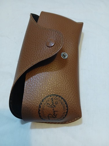 Ray ban leather glasses - leather,