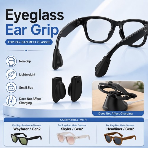 Compatible ear grips - ear, for