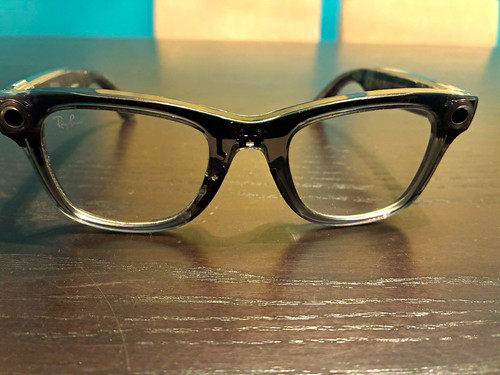 Ray ban meta - wayfarer, 2