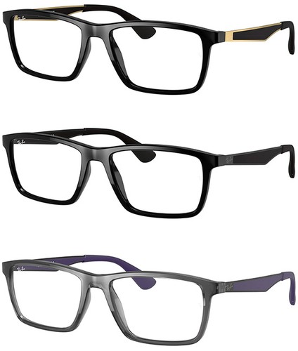 Ray ban slim temple - ray-ban, rectangle