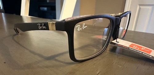 New ray ban unisex clear - new, ray-ban