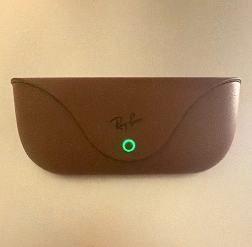 Ray ban meta - brown, hard