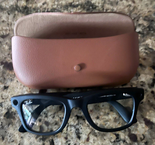 Ray ban meta - x,