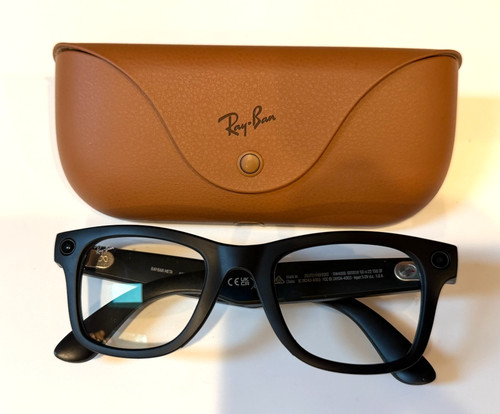 Ray ban meta wayfarer smart - ray-ban,