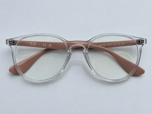 Ray ban rb7046 5953 - ray-ban, clear