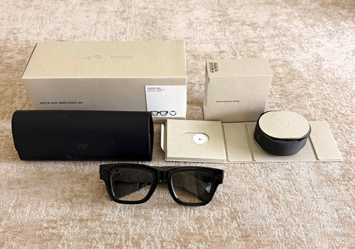 Meta ray ban display smart - meta, ray-ban