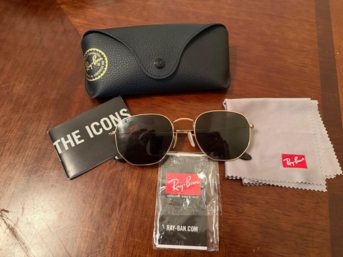 Ray ban rb3548 hexagonal flat - rb3548,