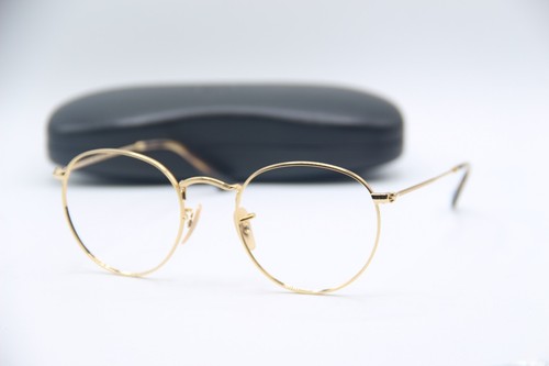 New ray ban 3447v - ray-ban, gold